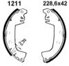 BSF 01211 Brake Shoe Set